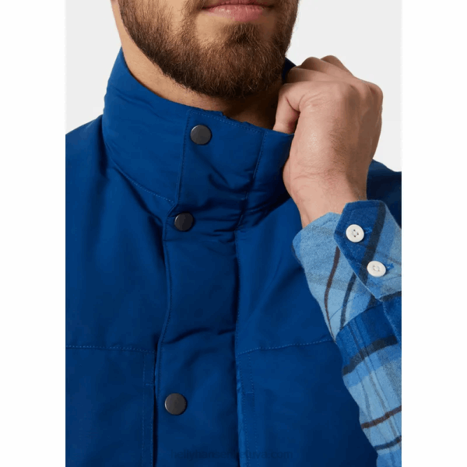 N682304 piumino isfjord da uomo Helly-Hansen fiordo profondo