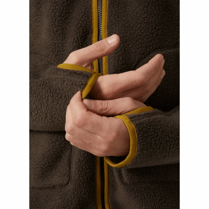 N682311 giacca da uomo in pile pile panorama Helly-Hansen triplo espr