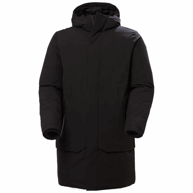 N682350 piumino professionale urbano da uomo Helly-Hansen nero