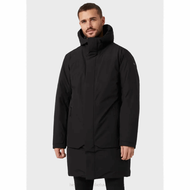 N682350 piumino professionale urbano da uomo Helly-Hansen nero