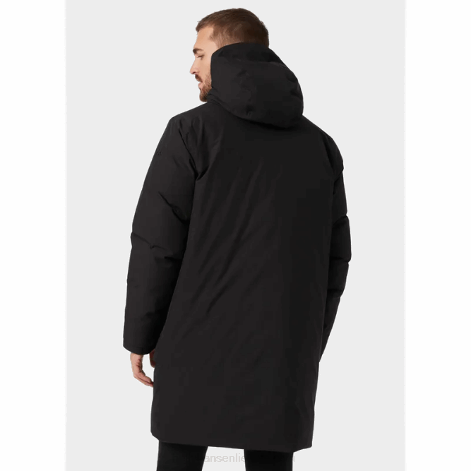 N682350 piumino professionale urbano da uomo Helly-Hansen nero