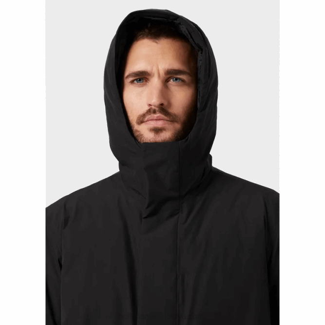 N682350 piumino professionale urbano da uomo Helly-Hansen nero