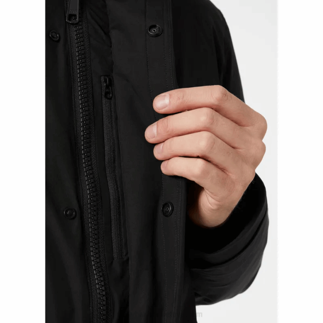 N682350 piumino professionale urbano da uomo Helly-Hansen nero