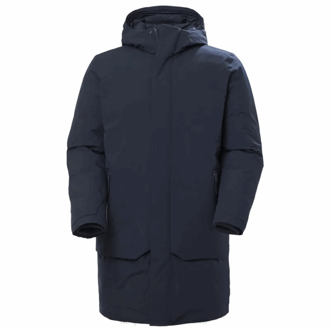 N682351 piumino professionale urbano da uomo Helly-Hansen Marina Militare
