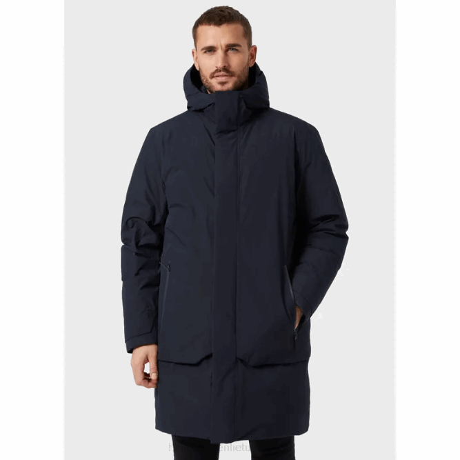 N682351 piumino professionale urbano da uomo Helly-Hansen Marina Militare