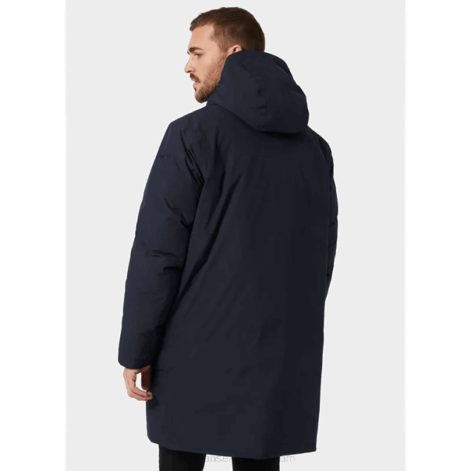 N682351 piumino professionale urbano da uomo Helly-Hansen Marina Militare