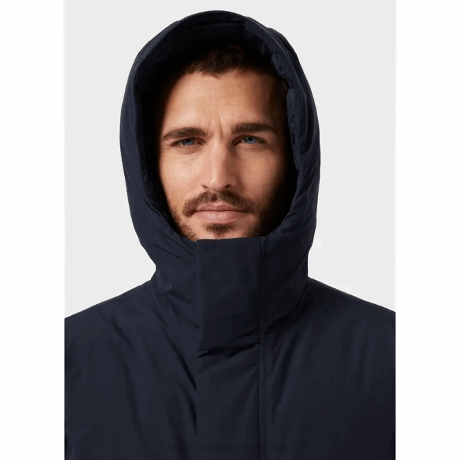 N682351 piumino professionale urbano da uomo Helly-Hansen Marina Militare