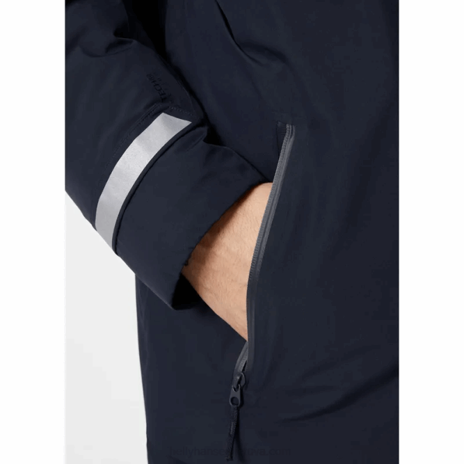 N682351 piumino professionale urbano da uomo Helly-Hansen Marina Militare