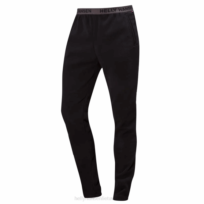 N682520 pantaloni in pile daybreaker da uomo Helly-Hansen nero