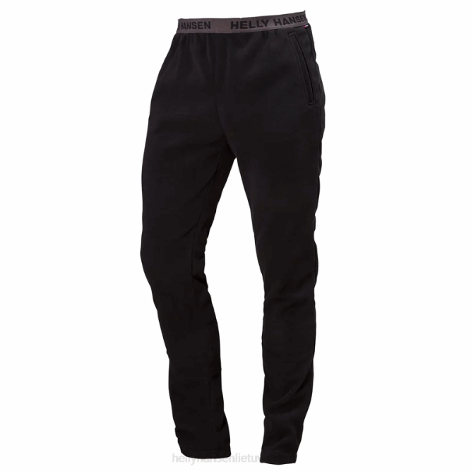 N682520 pantaloni in pile daybreaker da uomo Helly-Hansen nero