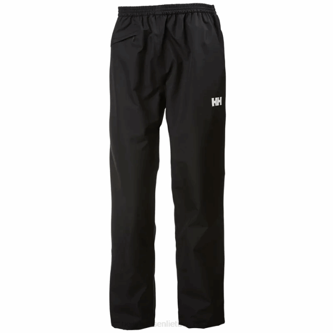 N682657 pantaloni dubliner impermeabili da uomo Helly-Hansen nero