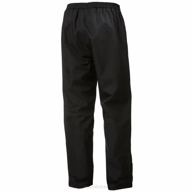 N682657 pantaloni dubliner impermeabili da uomo Helly-Hansen nero