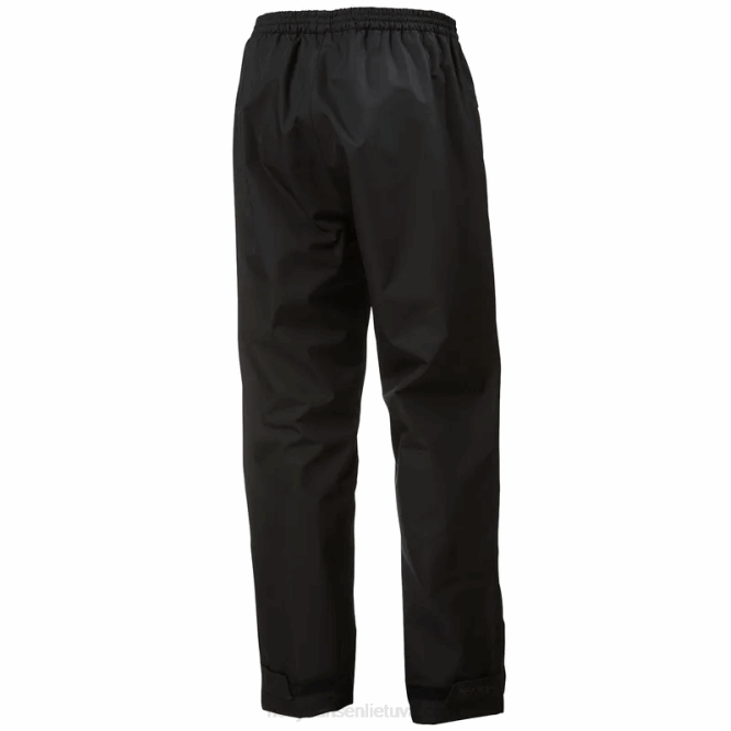 N682657 pantaloni dubliner impermeabili da uomo Helly-Hansen nero