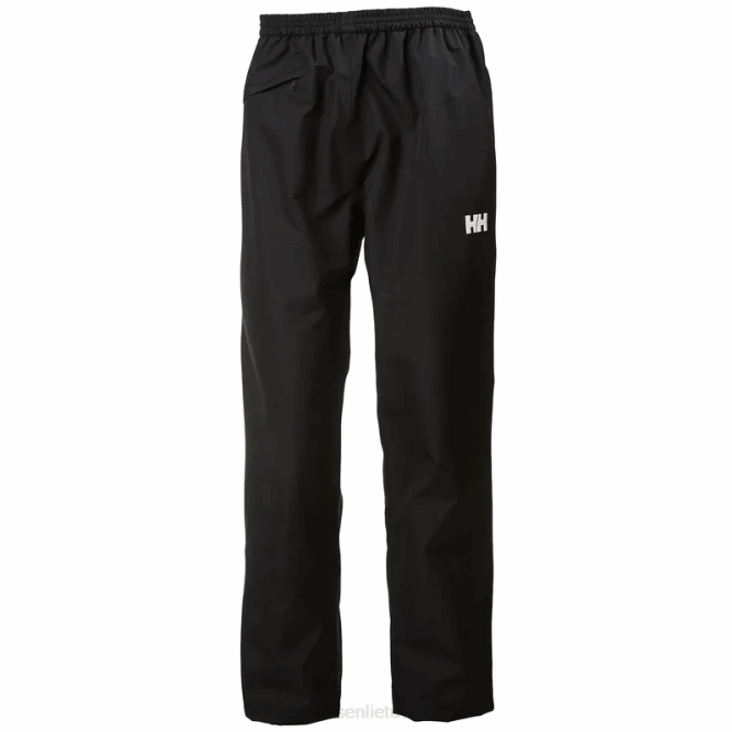 N682657 pantaloni dubliner impermeabili da uomo Helly-Hansen nero
