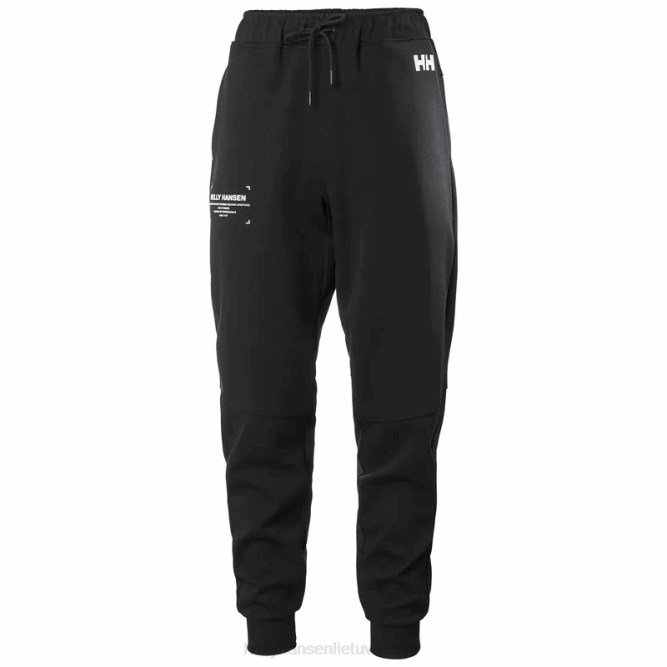 N682723 pantaloni della tuta da uomo Helly-Hansen nero