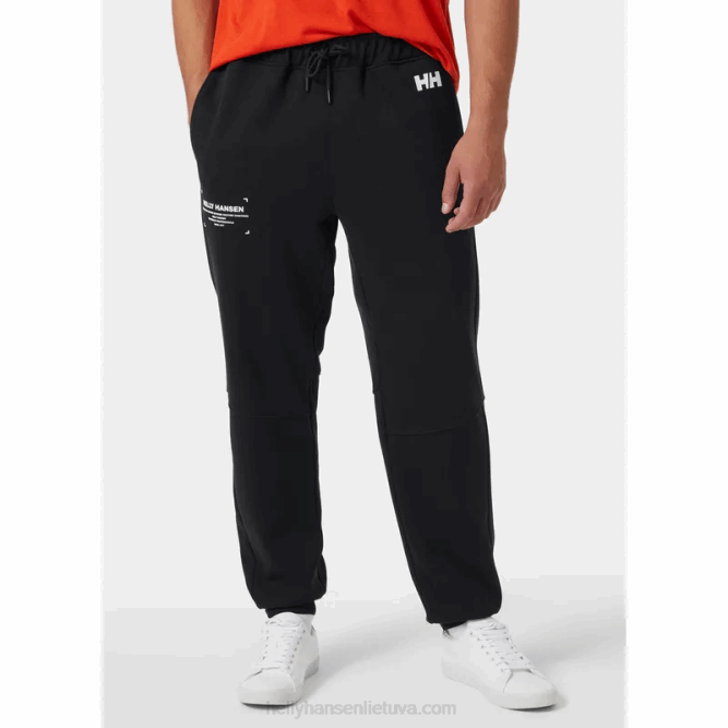 N682723 pantaloni della tuta da uomo Helly-Hansen nero