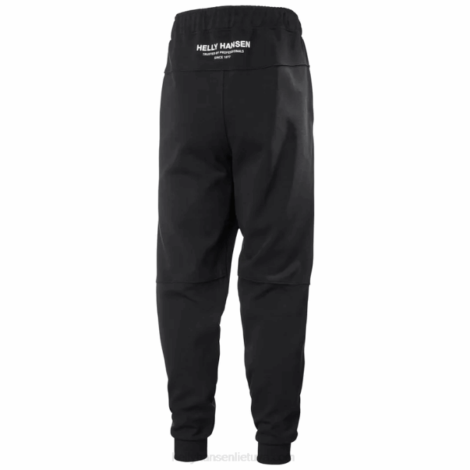 N682723 pantaloni della tuta da uomo Helly-Hansen nero