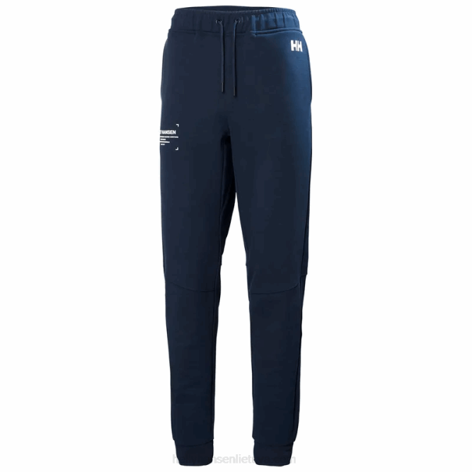 N682724 pantaloni della tuta da uomo Helly-Hansen nero