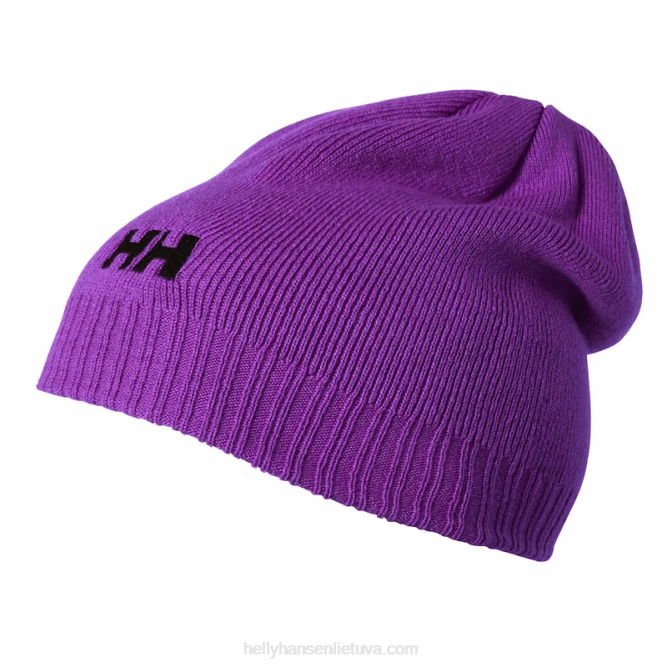 N6821228 berretto di marca unisex Helly-Hansen Gra schiacciato