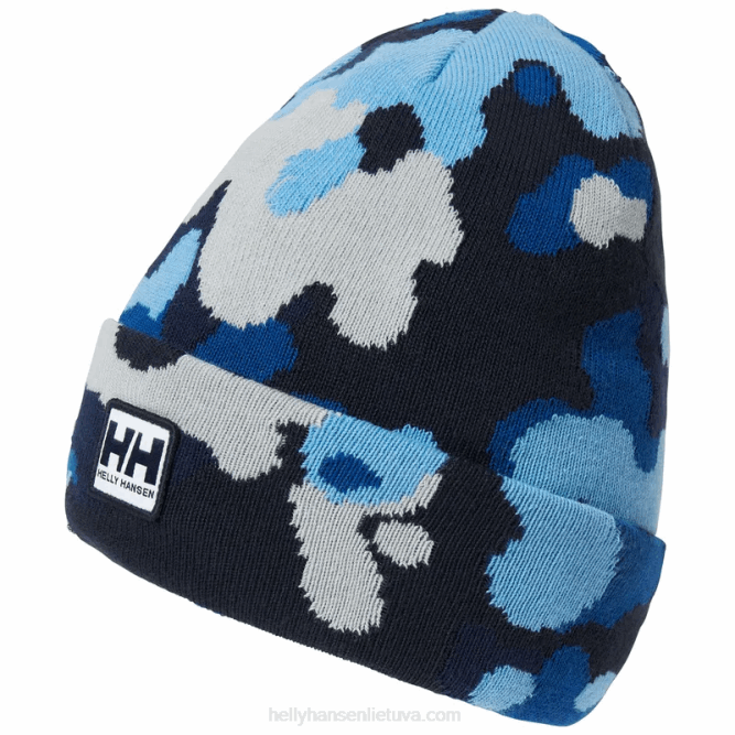 N6821236 berretto con risvolto urbano Helly-Hansen ametista