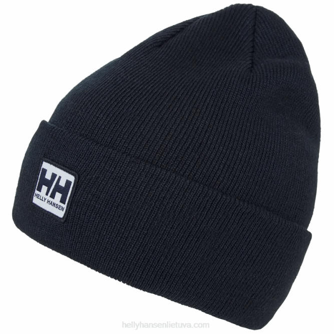N6821240 berretto con risvolto urbano Helly-Hansen nero