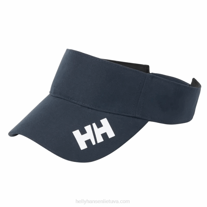 N6821253 visiera unisex con logo hh Helly-Hansen bianco