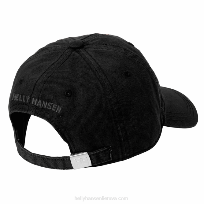 N6821260 cappellino unisex con logo hh Helly-Hansen bianco