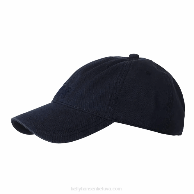 N6821260 cappellino unisex con logo hh Helly-Hansen bianco