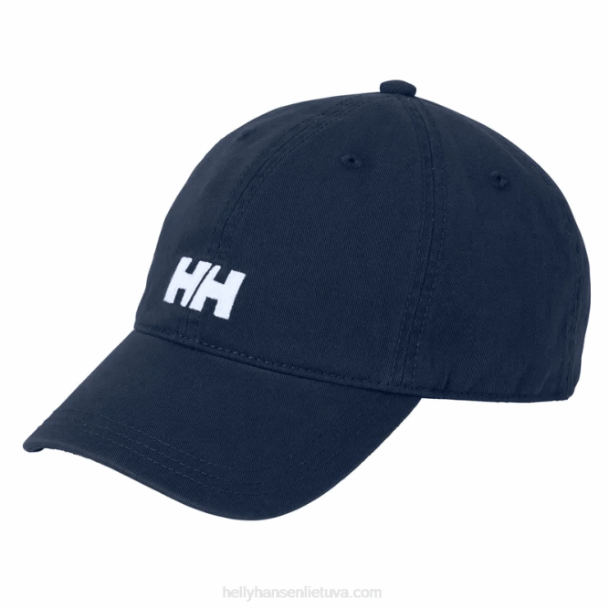 N6821261 cappellino unisex con logo hh Helly-Hansen nero