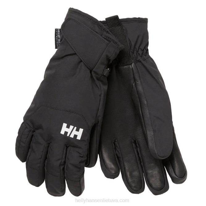N6821295 guanti da sci swift ht Helly-Hansen nero