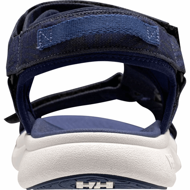 N6821146 sandali uomo capilano f2f Helly-Hansen nero corvino