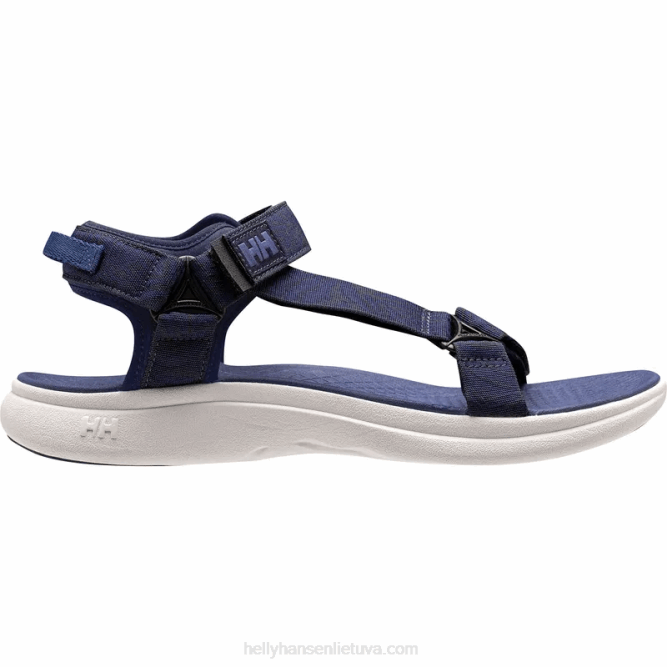 N6821146 sandali uomo capilano f2f Helly-Hansen nero corvino