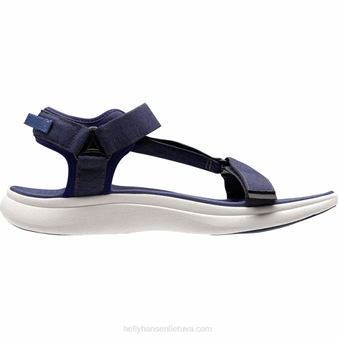 N6821146 sandali uomo capilano f2f Helly-Hansen nero corvino