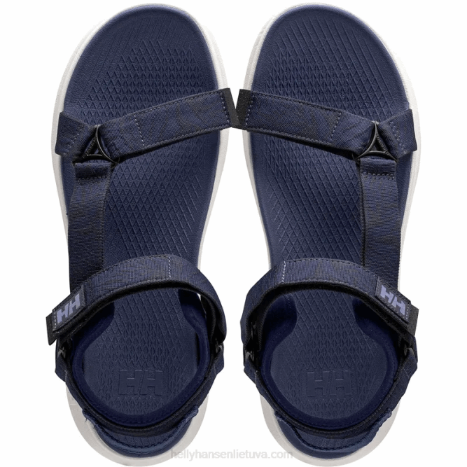 N6821146 sandali uomo capilano f2f Helly-Hansen nero corvino