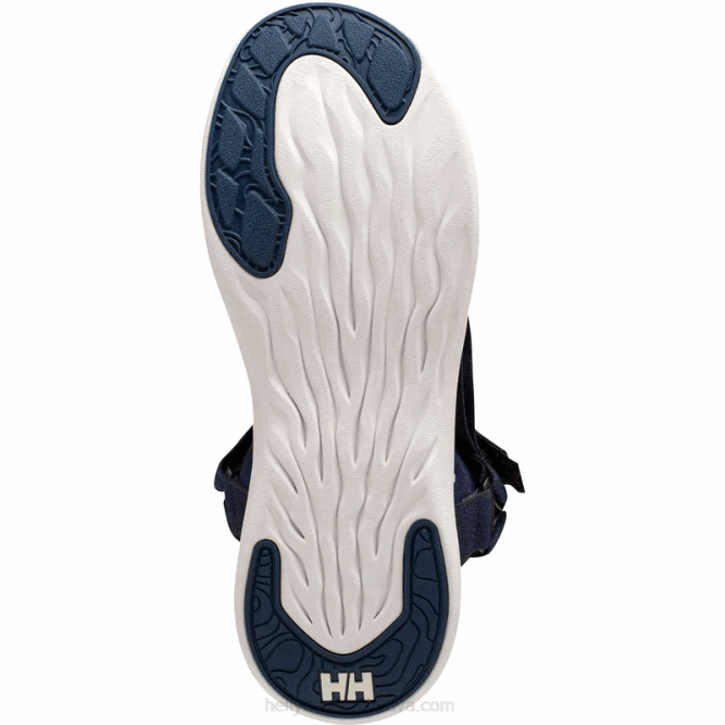 N6821146 sandali uomo capilano f2f Helly-Hansen nero corvino