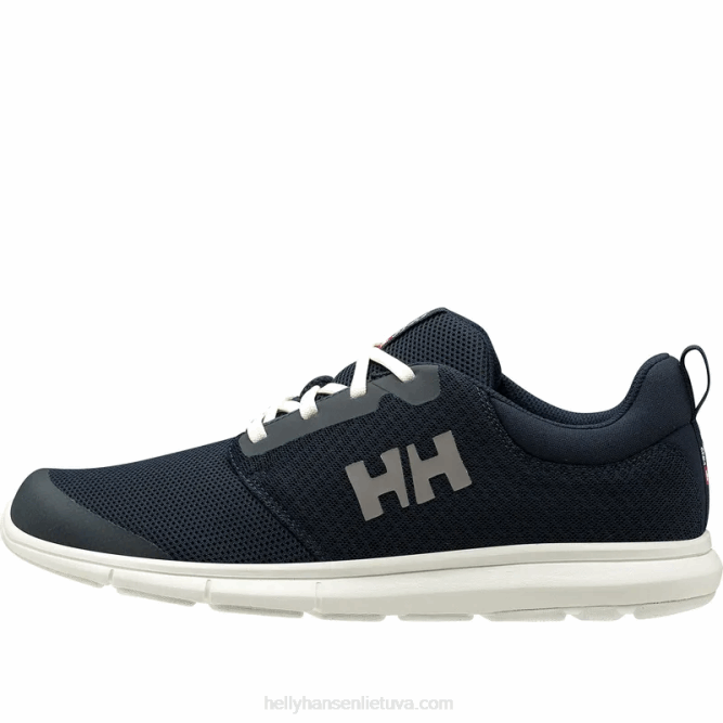 N6821100 scarpe da ginnastica piumate da uomo Helly-Hansen nero bianco