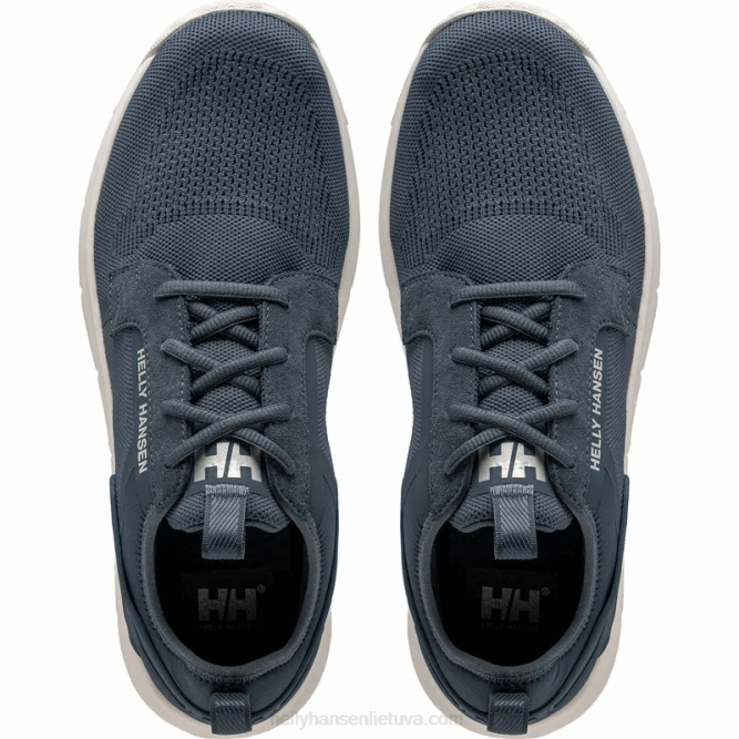 N6821111 scarpe da ginnastica henley da uomo Helly-Hansen abete rosso/sn