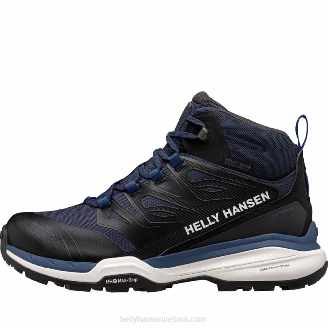 N6821126 scarponcini da trekking da uomo Helly-Hansen nero rosso