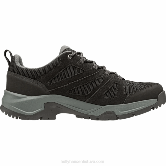 N6821143 scarponcini da trekking a taglio basso da uomo con flusso d'aria da pista Helly-Hansen corda elastica