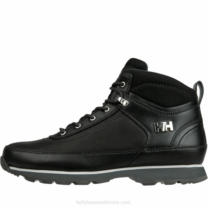 N6821187 stivali invernali da uomo calgary Helly-Hansen nero rosso