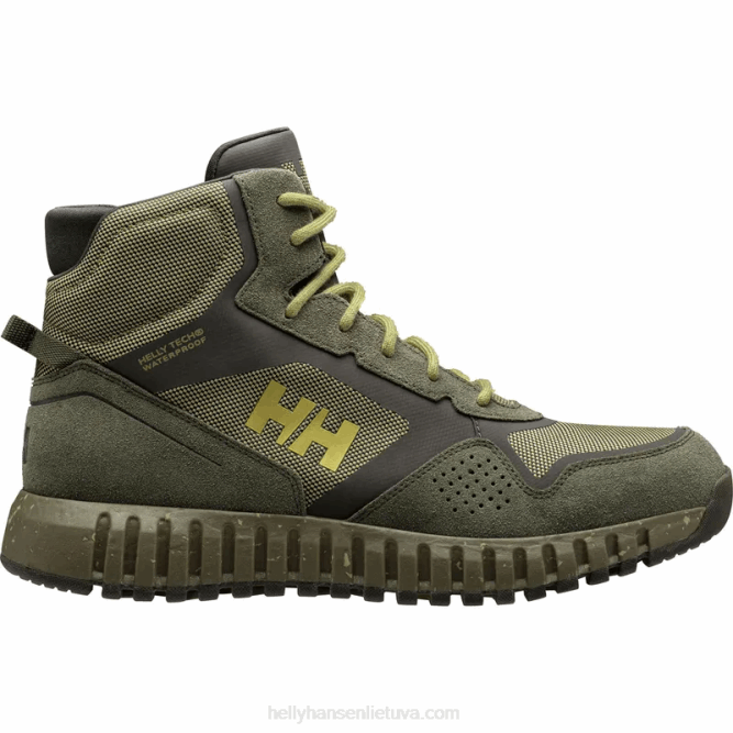 N6821144 stivali outdoor monashee ullr da uomo Helly-Hansen nero/ca