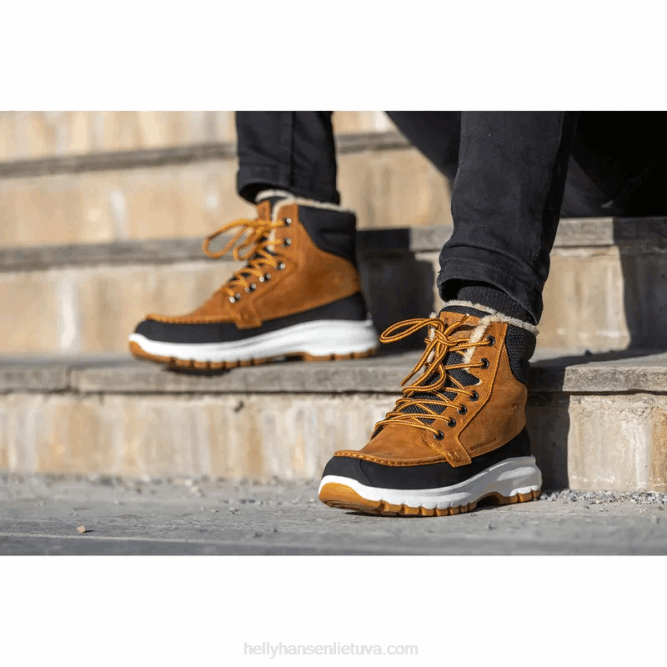 N6821152 scarponi da neve uomo garibaldi v3 Helly-Hansen grano nuovo