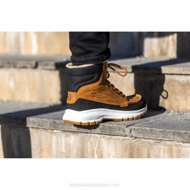 N6821152 scarponi da neve uomo garibaldi v3 Helly-Hansen grano nuovo