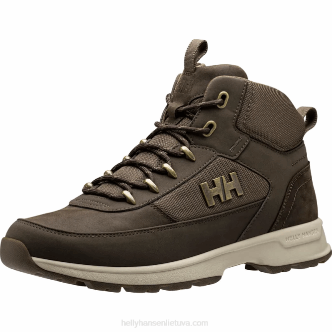 N6821169 stivali di legno selvatico da uomo Helly-Hansen nero