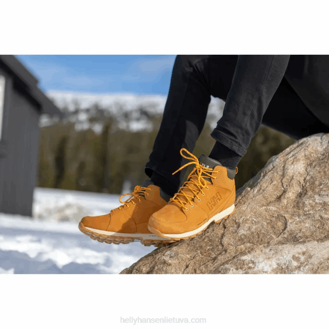 N6821172 stivali tsuga da uomo Helly-Hansen chicco di caffè