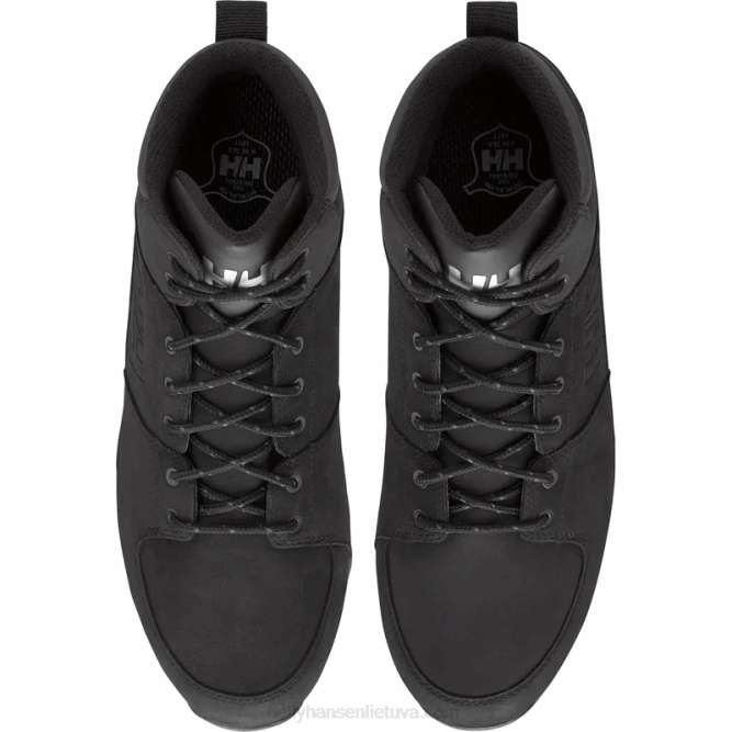 N6821174 stivali tsuga da uomo Helly-Hansen oceano/rosso