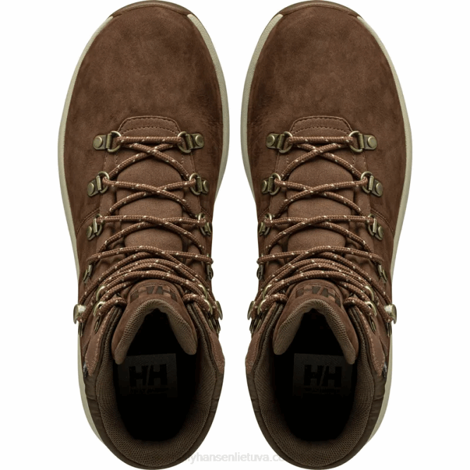 N6821181 scarponcini da trekking costieri da uomo Helly-Hansen triplo nero