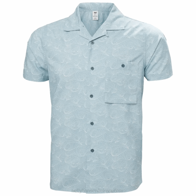 N6821016 camicia da uomo riciclata oya Helly-Hansen verde lav h