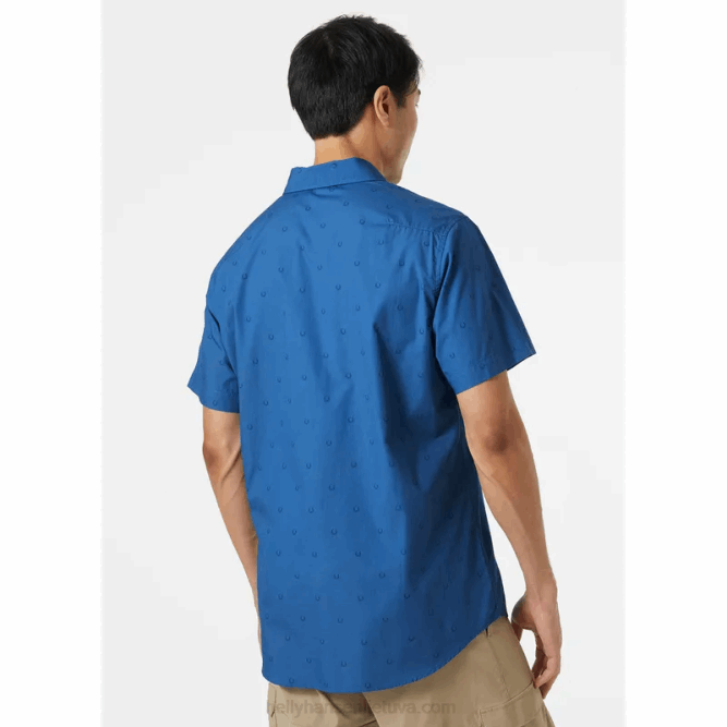 N6821025 camicia a maniche corte da uomo f2f Helly-Hansen nebbia grigia ah