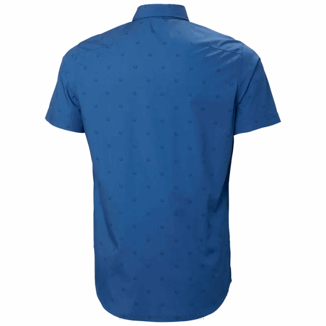 N6821025 camicia a maniche corte da uomo f2f Helly-Hansen nebbia grigia ah